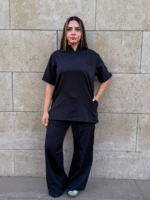 Black Supreme Flare Scrub - Image 3