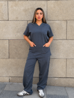 Gray Classic Scrub - Image 2