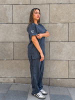 Gray Classic Scrub - Image 4