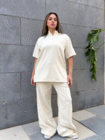 Latte Supreme Flare Scrub - Image 2