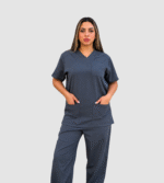 Gray Classic Scrub
